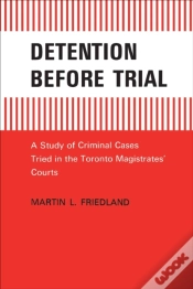 Capa do artigo Detention Before Trial