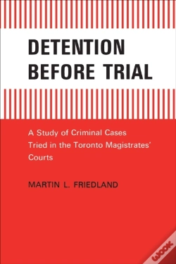 Capa do artigo Detention Before Trial