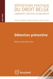 Capa do artigo Détention Preventive