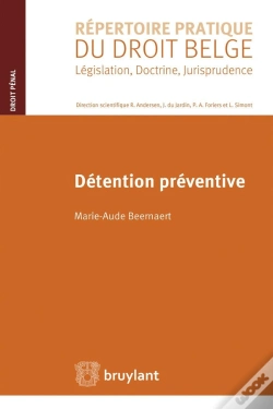 Capa do artigo Détention Preventive