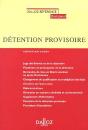 Détention Provisoire (1e Édition) - Preview