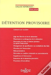 Capa do artigo Détention Provisoire (1e Édition)