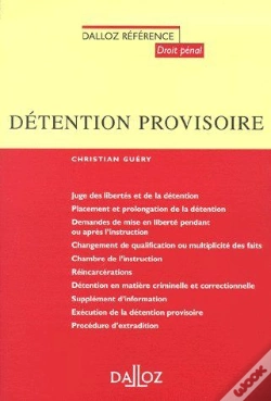 Capa do artigo Détention Provisoire (1e Édition)