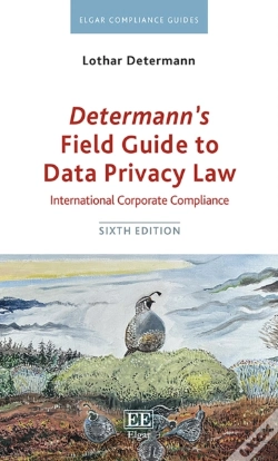 Capa do artigo Determann'S Field Guide To Data Privacy Law