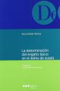 Determinacion Del Engaño Tipico En El Delito De Estafa, La - Preview