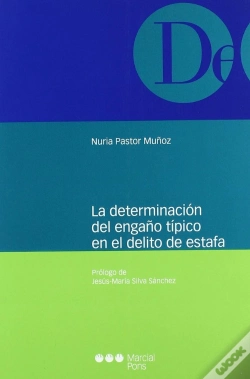 Capa do artigo Determinacion Del Engaño Tipico En El Delito De Estafa, La