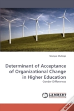 Capa do artigo Determinant Of Acceptance Of Organizational Change In Higher Education