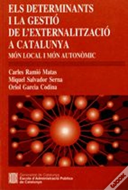 Capa do artigo Determinants I La Gestio De L'Externalitzacio