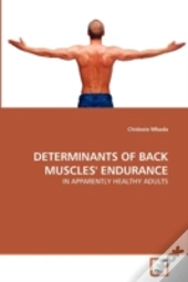 Determinants Of Back Muscles' Endurance