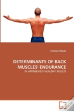 Capa do artigo Determinants Of Back Muscles' Endurance