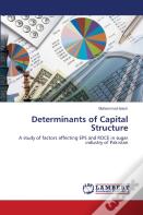 Determinants Of Capital Structure