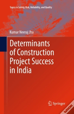 Capa do artigo Determinants Of Construction Project Success In India