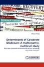 Determinants Of Corporate Disclosure - Preview
