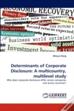 Capa do artigo Determinants Of Corporate Disclosure