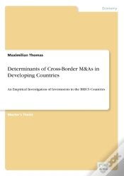 Capa do artigo Determinants Of Cross-Border M&As In Developing Countries