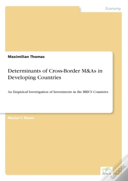 Capa do artigo Determinants Of Cross-Border M&As In Developing Countries
