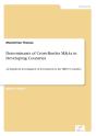 Determinants Of Cross-Border M&As In Developing Countries - Preview