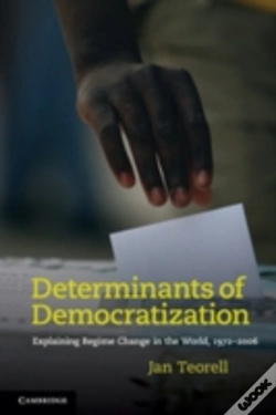 Capa do artigo Determinants Of Democratization