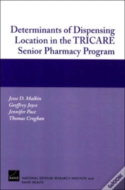 Capa do artigo Determinants Of Dispensing Location In The Tricare Senior Pharmacy Program