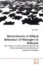 Determinants Of Ethical Behaviour Of Man - Preview