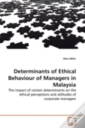 Capa do artigo Determinants Of Ethical Behaviour Of Man