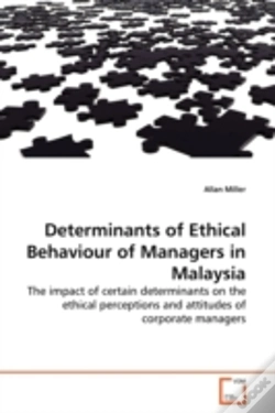 Capa do artigo Determinants Of Ethical Behaviour Of Man