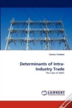 Capa do artigo Determinants Of Intra-Industry Trade