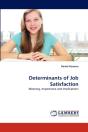 Determinants Of Job Satisfaction - Preview