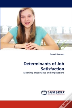 Capa do artigo Determinants Of Job Satisfaction