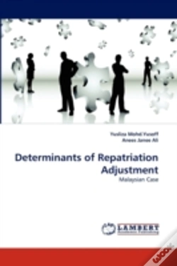 Capa do artigo Determinants Of Repatriation Adjustment