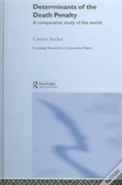 Capa do artigo Determinants Of The Death Penalty