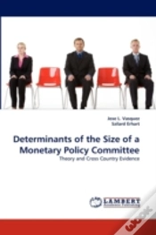 Capa do artigo Determinants Of The Size Of A Monetary Policy Committee