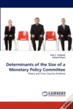 Capa do artigo Determinants Of The Size Of A Monetary Policy Committee