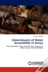 Determinants Of Water Accessibility In Kenya