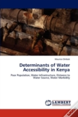 Capa do artigo Determinants Of Water Accessibility In Kenya