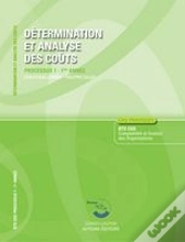 Determination Et Analyse Des Co Ts Corrige - Processus 7 Du Bts Cgo 1re Annee (Pochette)
