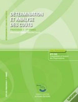 Capa do artigo Determination Et Analyse Des Co Ts Enonce - Processus 7 Du Bts Cgo 1re Annee (Pochette)