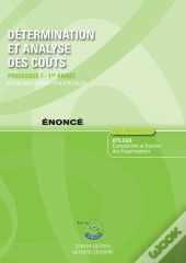 Determination Et Analyse Des Couts - Enonce