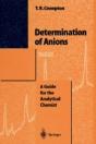Determination Of Anions - Preview