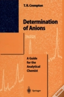 Capa do artigo Determination Of Anions