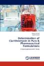 Determination Of Clarithromycin In Pure & Pharmaceutical Formulations - Preview