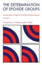 Determination Of Epoxide Groups - Preview