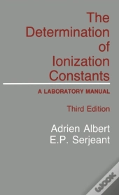 Determination Of Ionization Constants