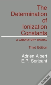 Capa do artigo Determination Of Ionization Constants