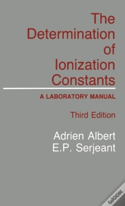 Capa do artigo Determination Of Ionization Constants