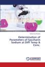 Determination Of Parameters Of Saccharin Sodium At Diff Temp & Conc. - Preview