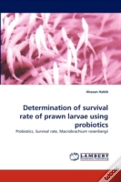Capa do artigo Determination Of Survival Rate Of Prawn Larvae Using Probiotics