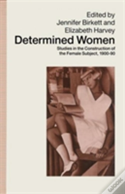 Capa do artigo Determined Women
