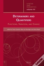Capa do artigo Determiners And Quantifiers