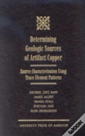 Capa do artigo Determining Geologic Sources Of Artifact Copper